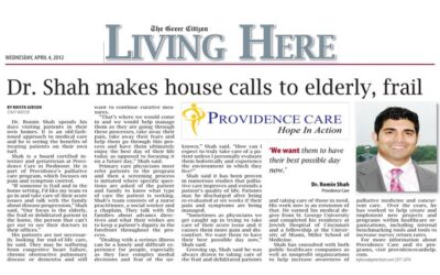 House call to elderly